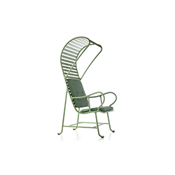 Gardenias Indoor 户外躺椅 亚米·海因  BD Barcelona乐动官方网（中国）有限公司品牌