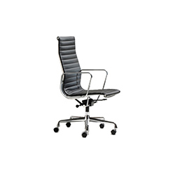 伊姆斯大班椅 eames® aluminum group executive chair