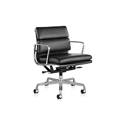 伊姆斯软包中班椅 eames® soft pad group management chair