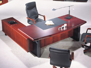 经典大班台 Classical Executive Desk