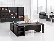 精品配套大班台 High-grade Executive Desk