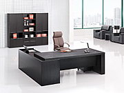 精品配套大班台 High-grade Executive Desk