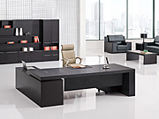 精品配套大班台 High-grade Executive Desk