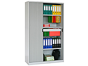 板式卷门柜 MFC Roller Shutter Door Cabinet