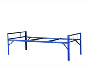 角铁单人床   学生公寓床