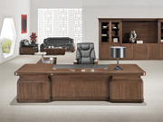 精品配套大班台 High-grade Executive Desk