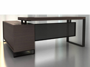 美仑配套系列大班台 High-grade Executive Desk