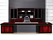 精品配套大班台 High-grade Executive Desk