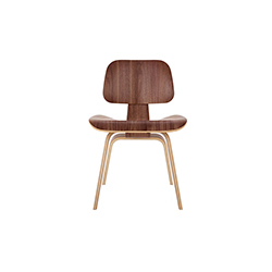 伊姆斯曲木餐椅 eames molded plywood dining chair dcw