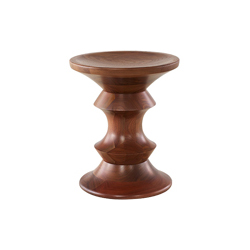 伊姆斯胡桃木凳 eames walnut stool