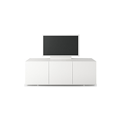 B10视频会议系统桌 Display sideboard_B10