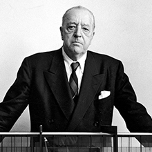 Ludwig Mies van der Rohe 路德维希.密斯.凡德罗