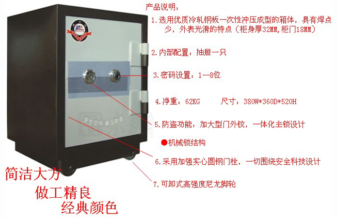 防火保险柜